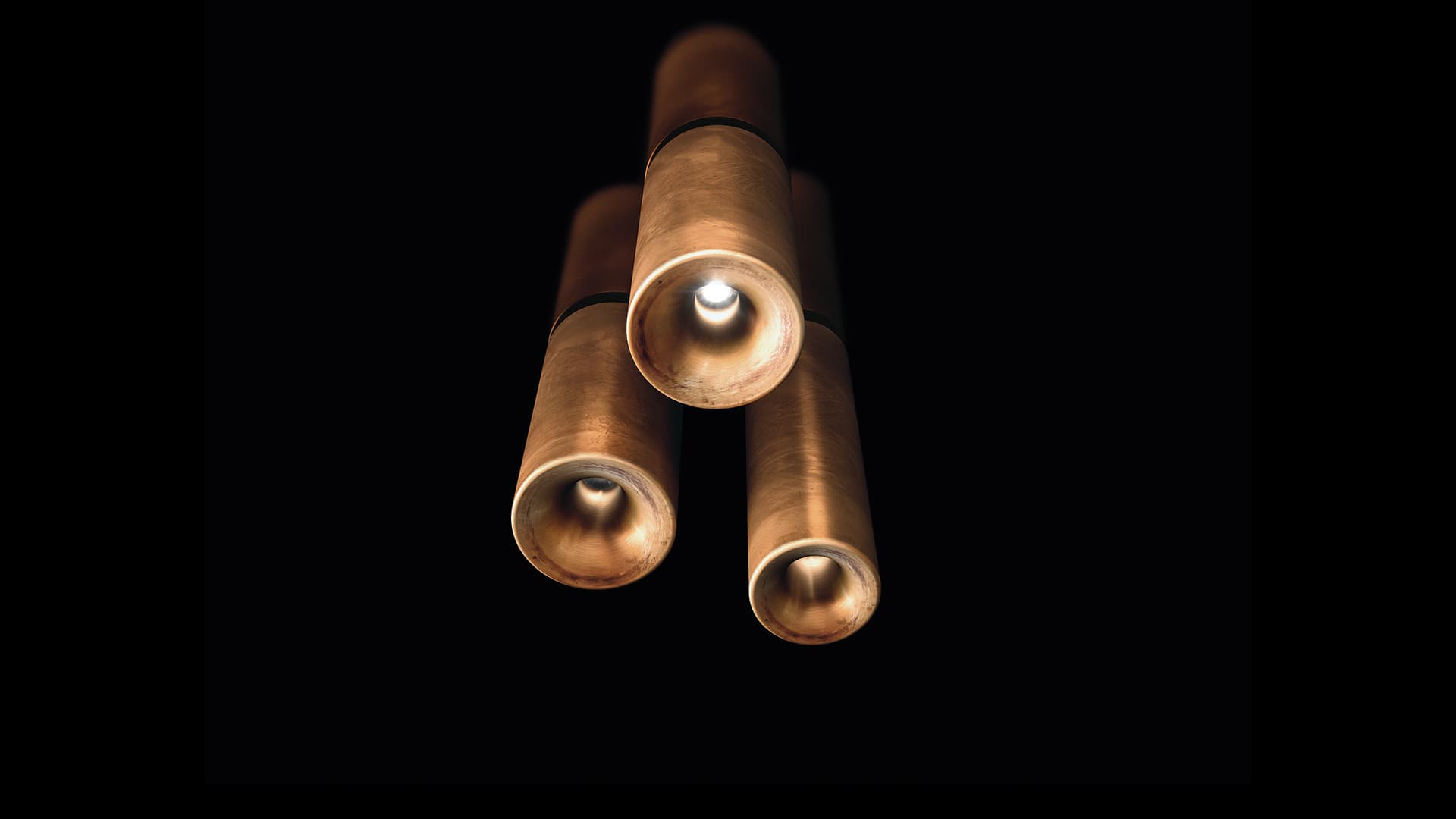 Tele Ceiling Light
