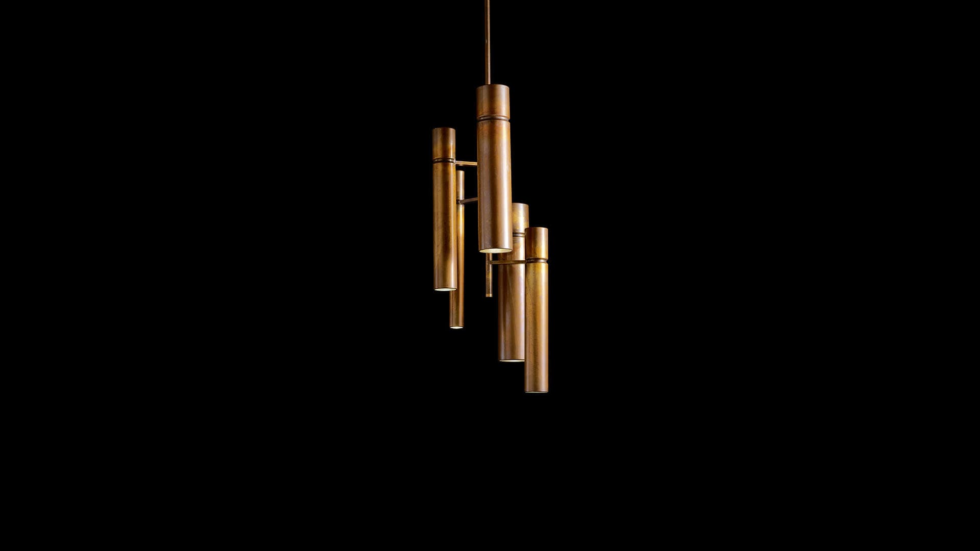 Tubular (Solo Version) Pendant Lamp
