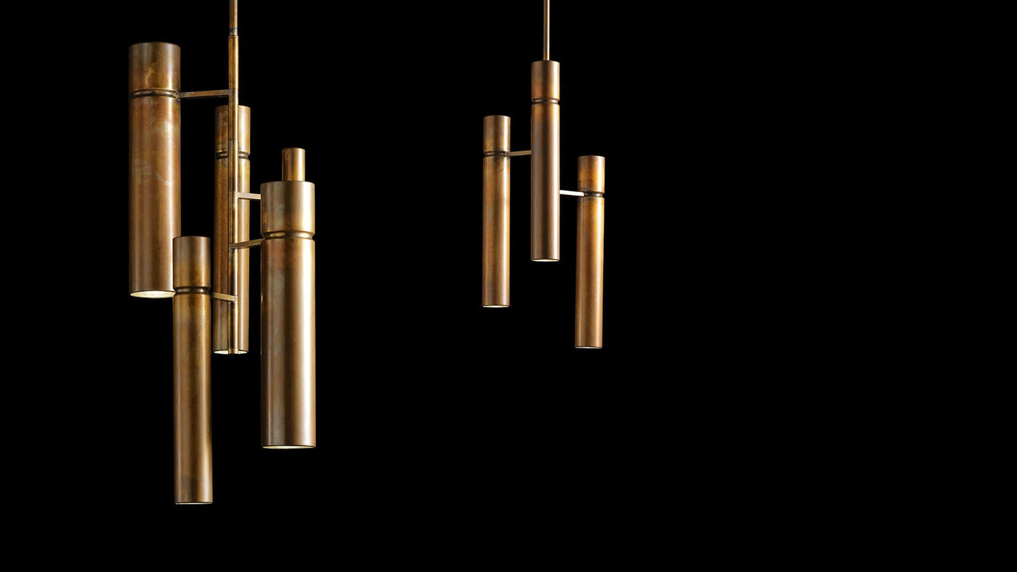 Tubular (Solo Version) Pendant Lamp
