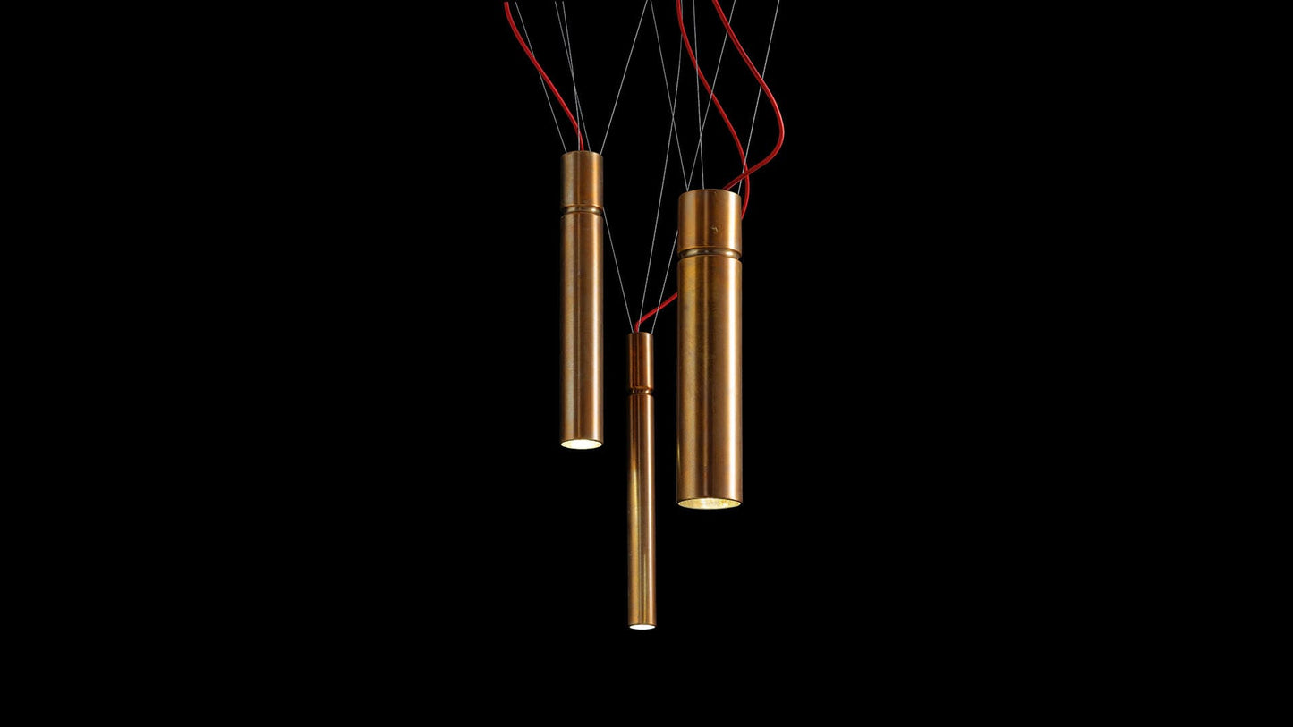 Tubular (Solo Version) Pendant Lamp