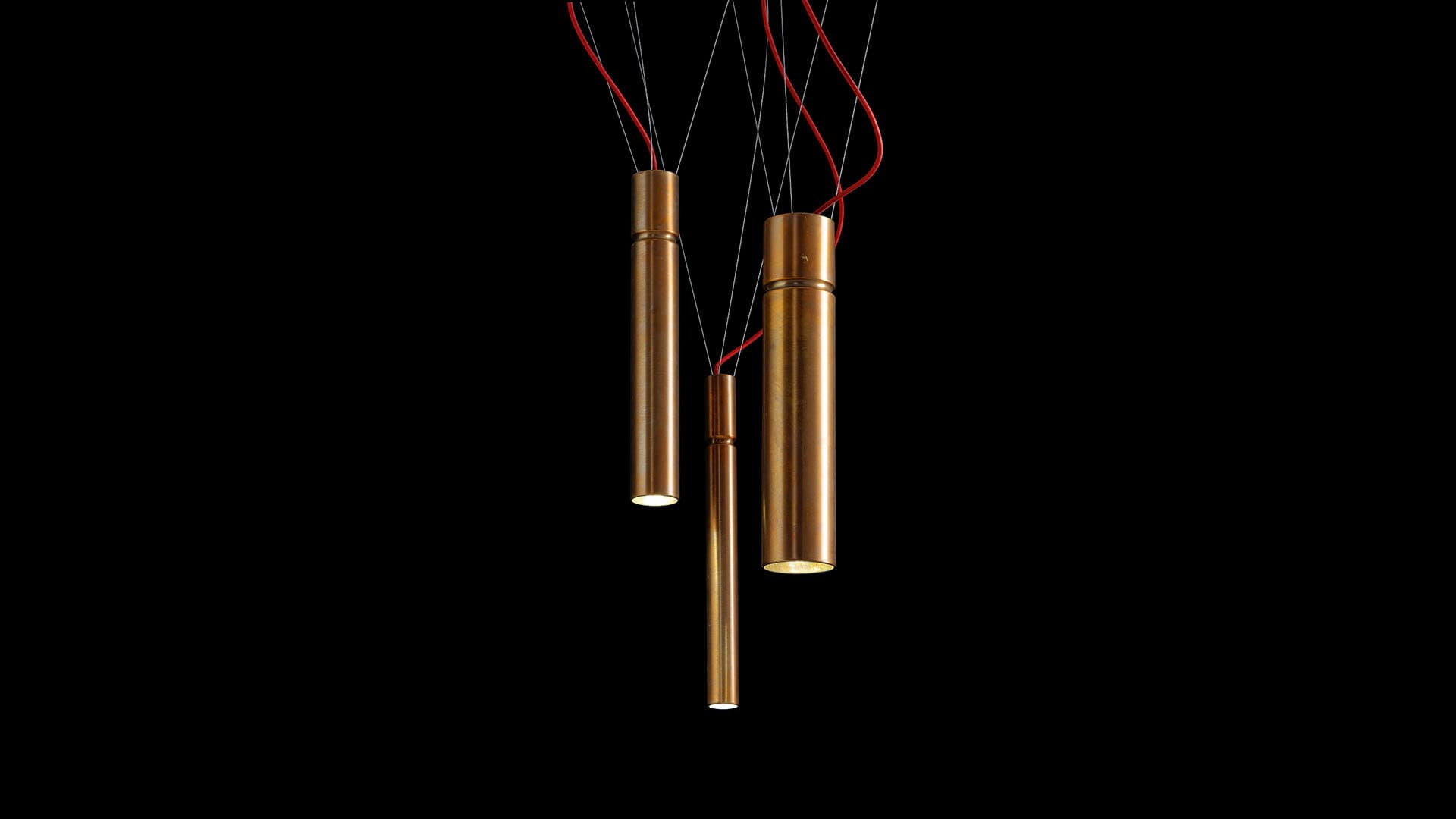 Tubular (Solo Version) Pendant Lamp