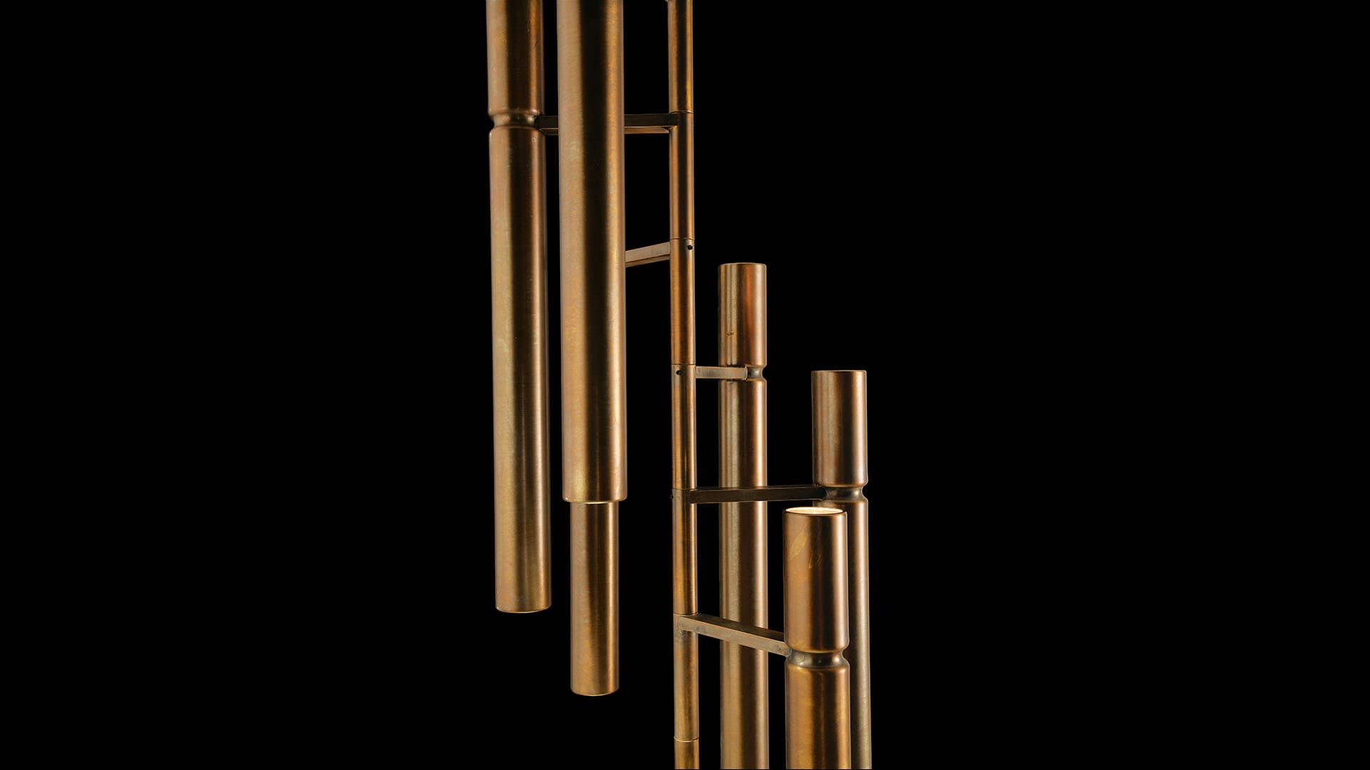 Tubular (Solo Version) Pendant Lamp