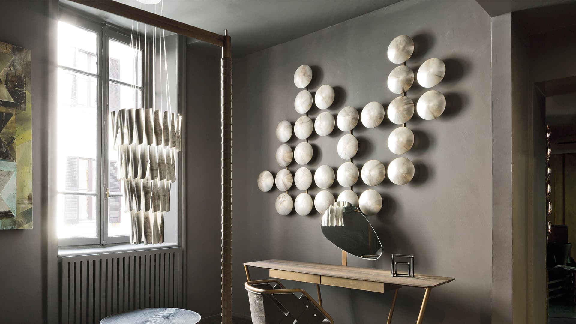 Wall Clips Wall Lamp