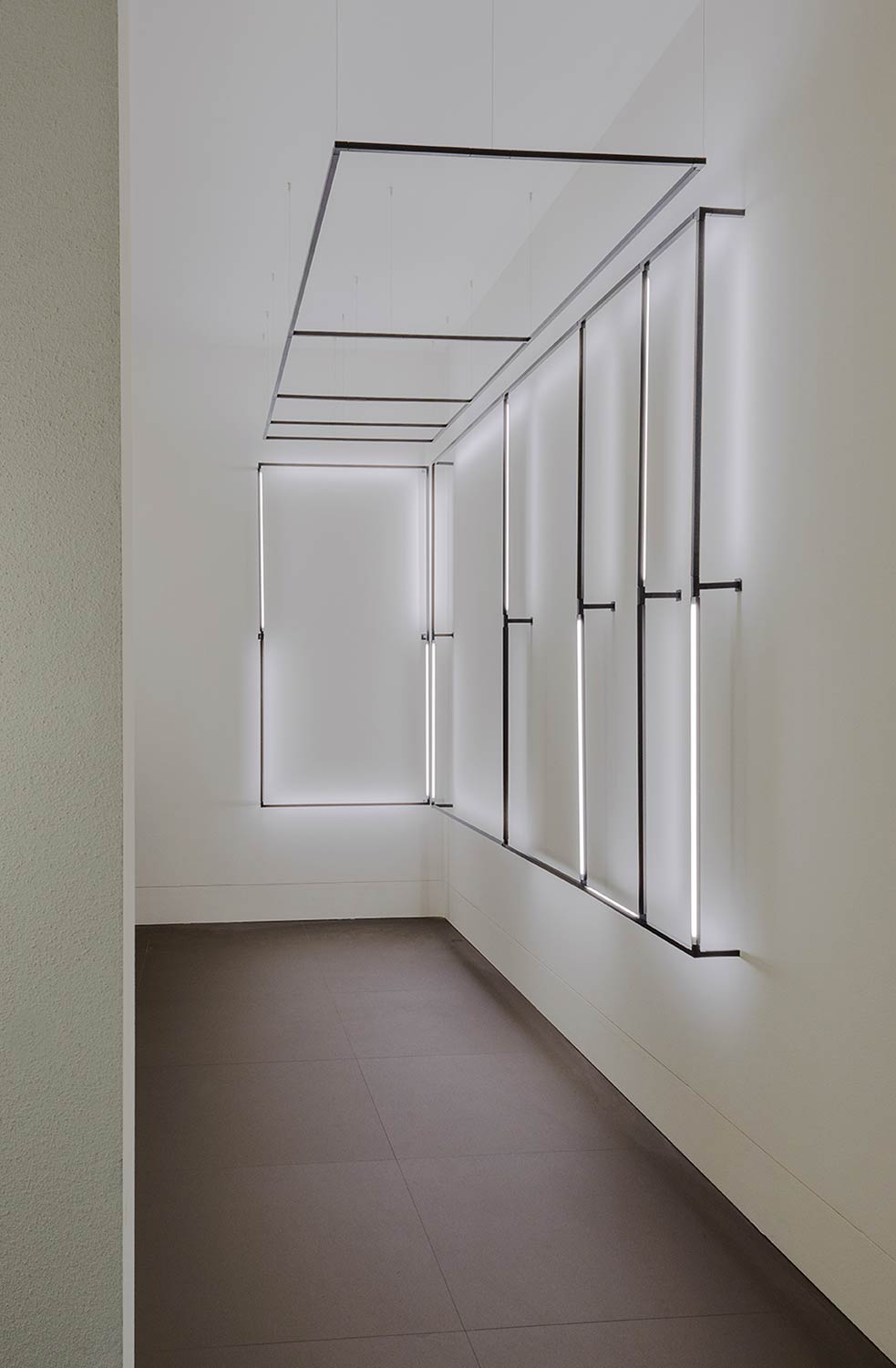 Linescapes System Ceiling Light