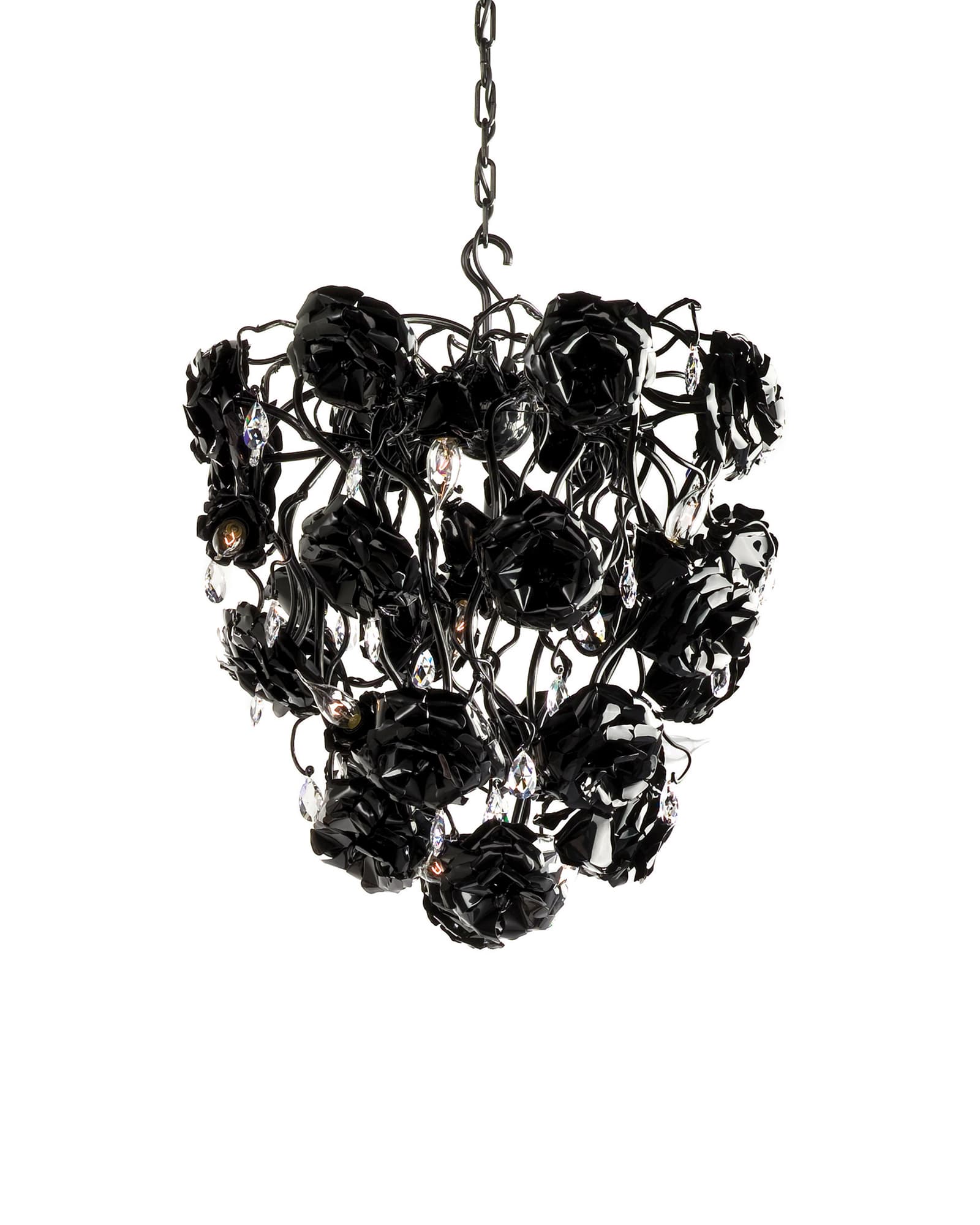 Love You Love You Not Chandelier Conical