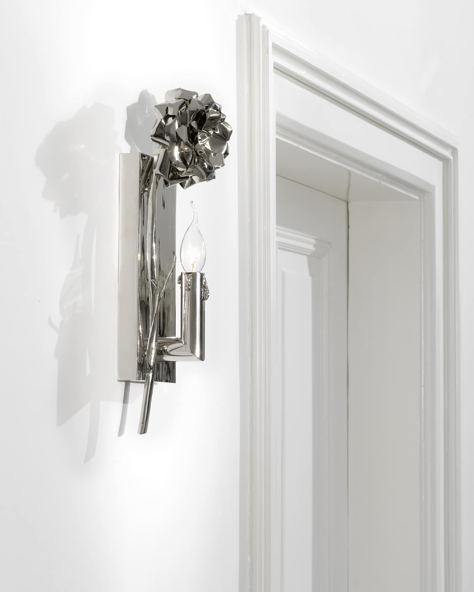 Love You Love You Not Wall Lamp