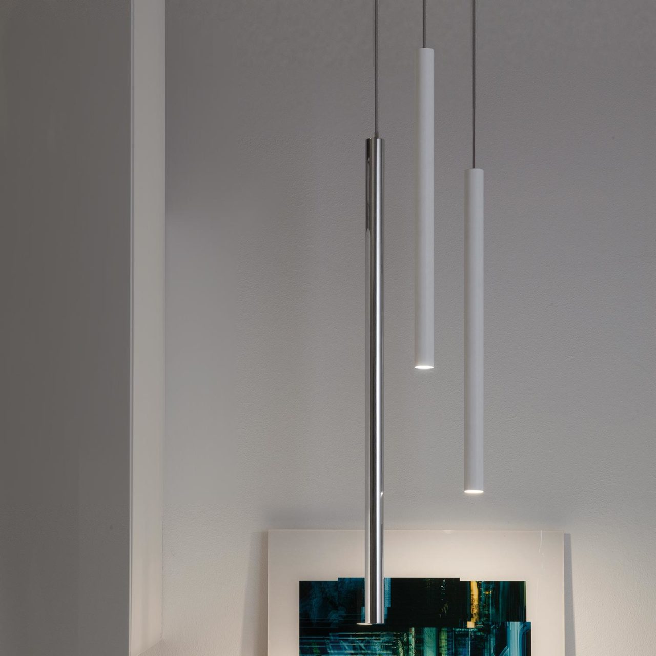 Canna Nuda Metallo Pendant Light
