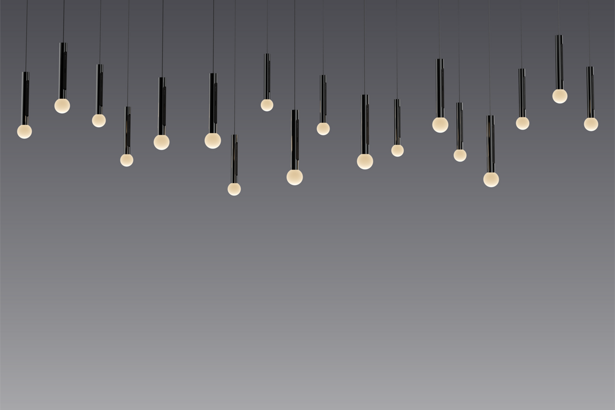 Coro Moon Spider 18 Pendant Light