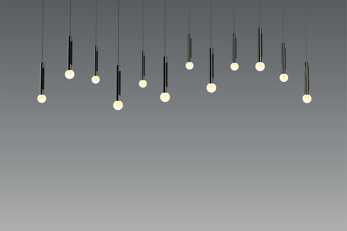 Coro Moon Spider 12 Pendant Light
