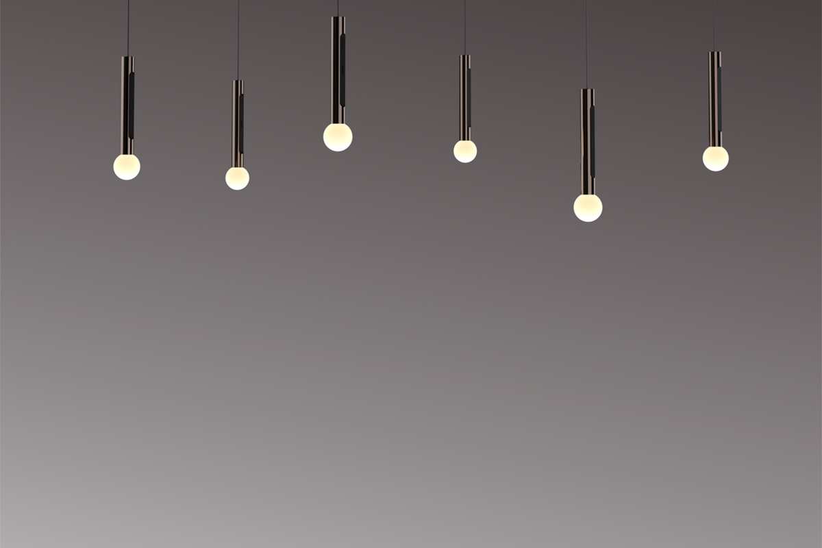 Coro Moon Spider 6 Pendant Light