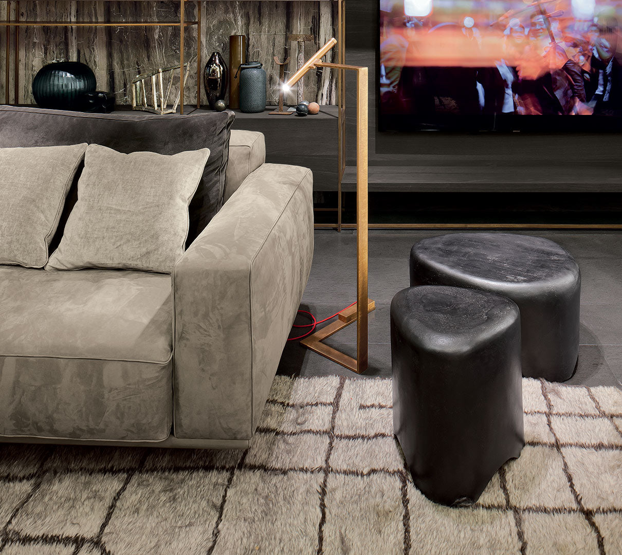 Pebble Side Table