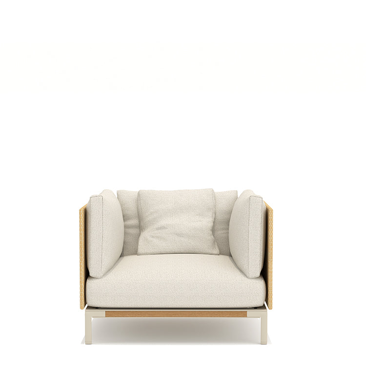 Baia Natural Lounge Armchair