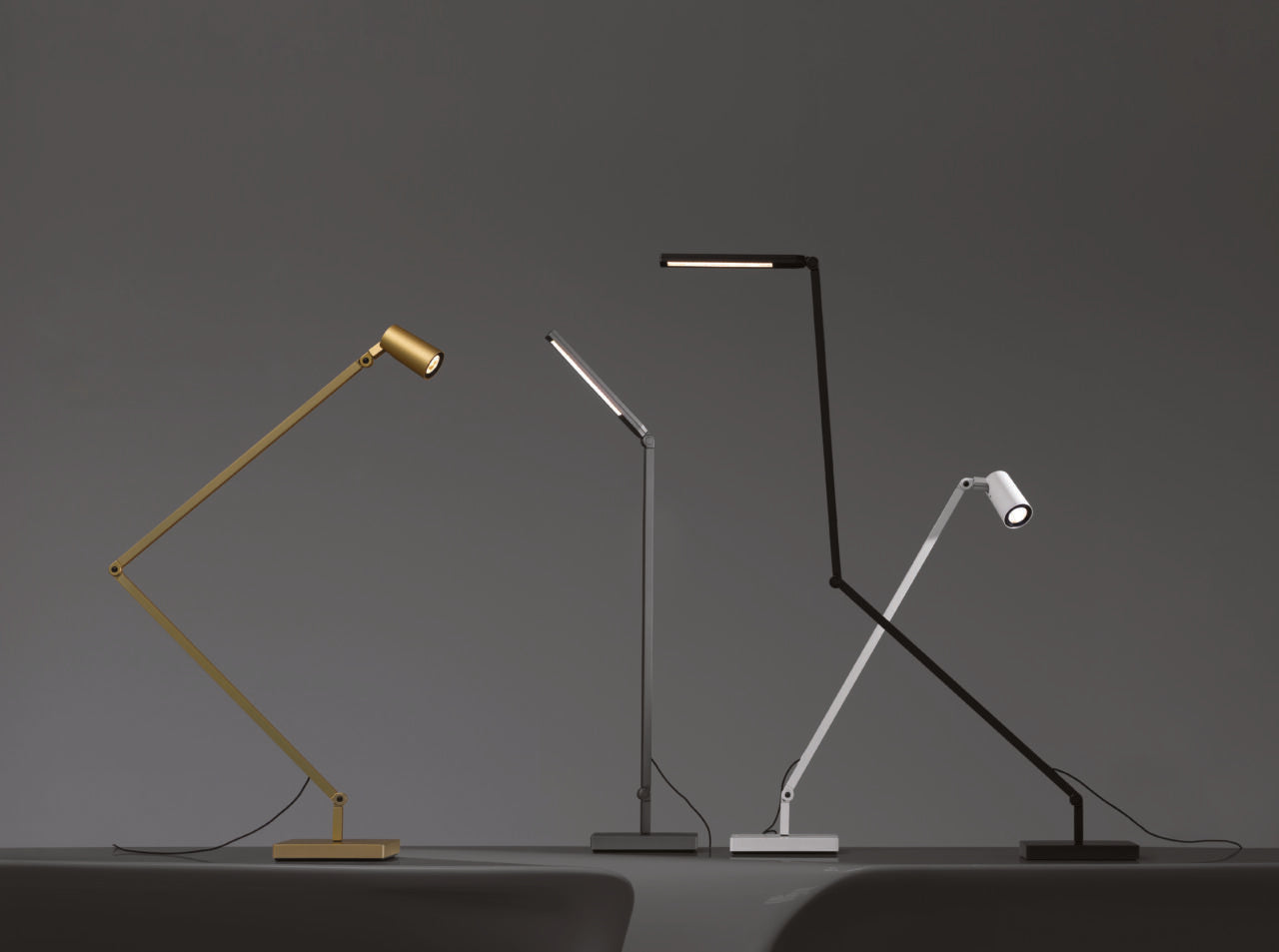 Untitled Table / Wall Linear Table Lamp