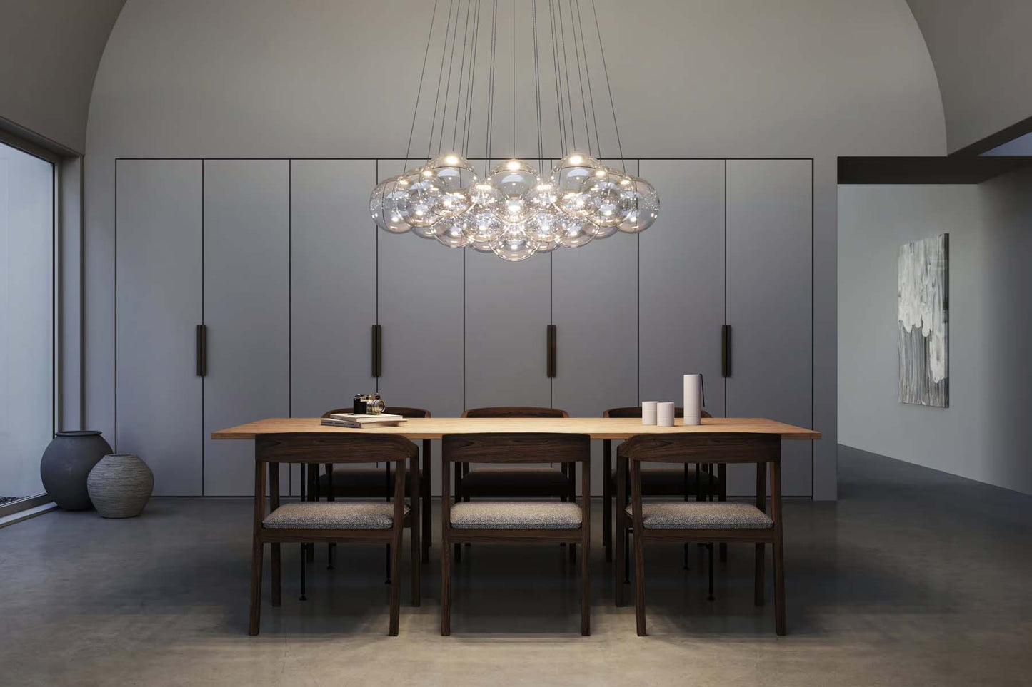 Random Cloud Pendant Light