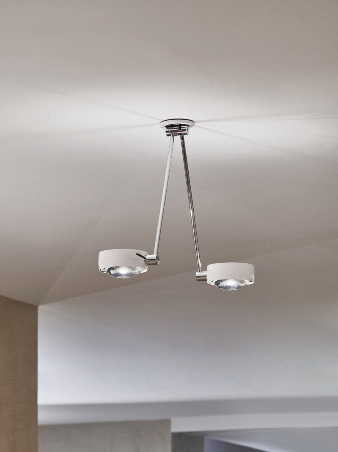 Sento Soffitto Due Ceiling Light