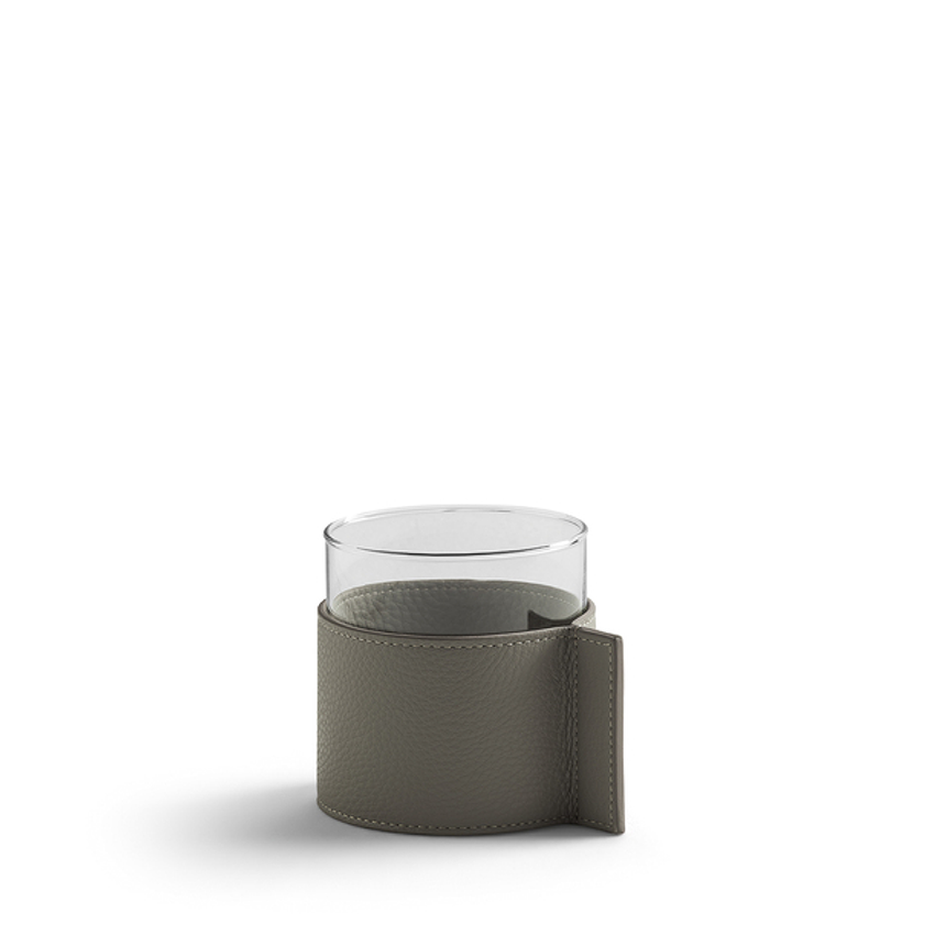 Leather Pot - Small