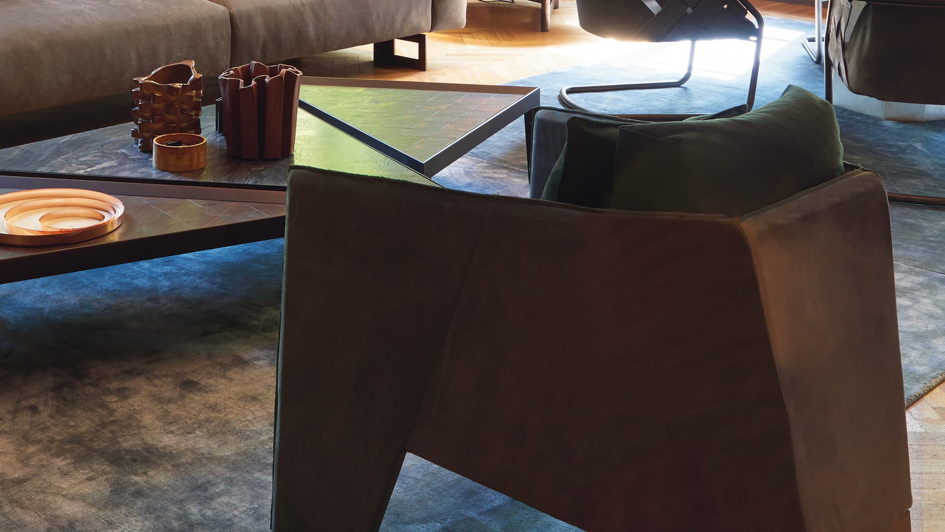 Ketch Armchair