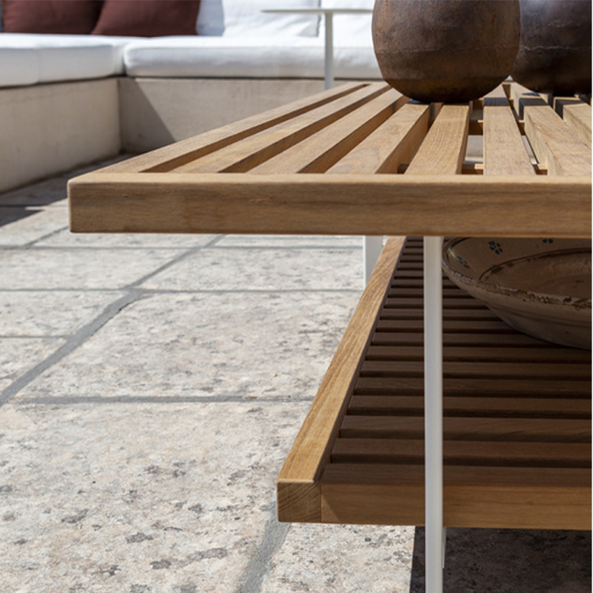 Solaria Square Coffee Table
