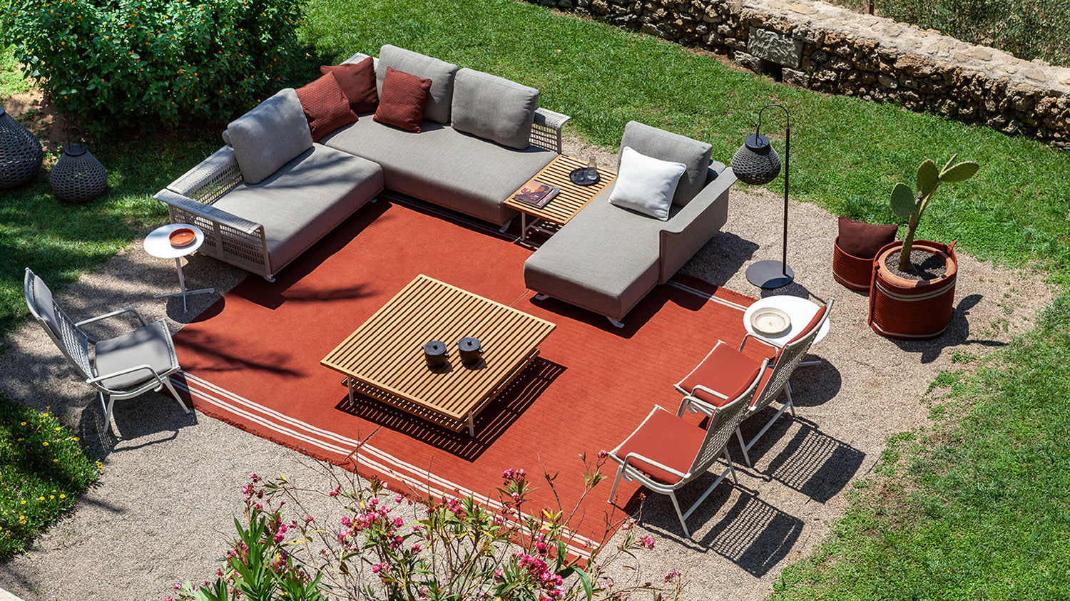Solaria Square Coffee Table