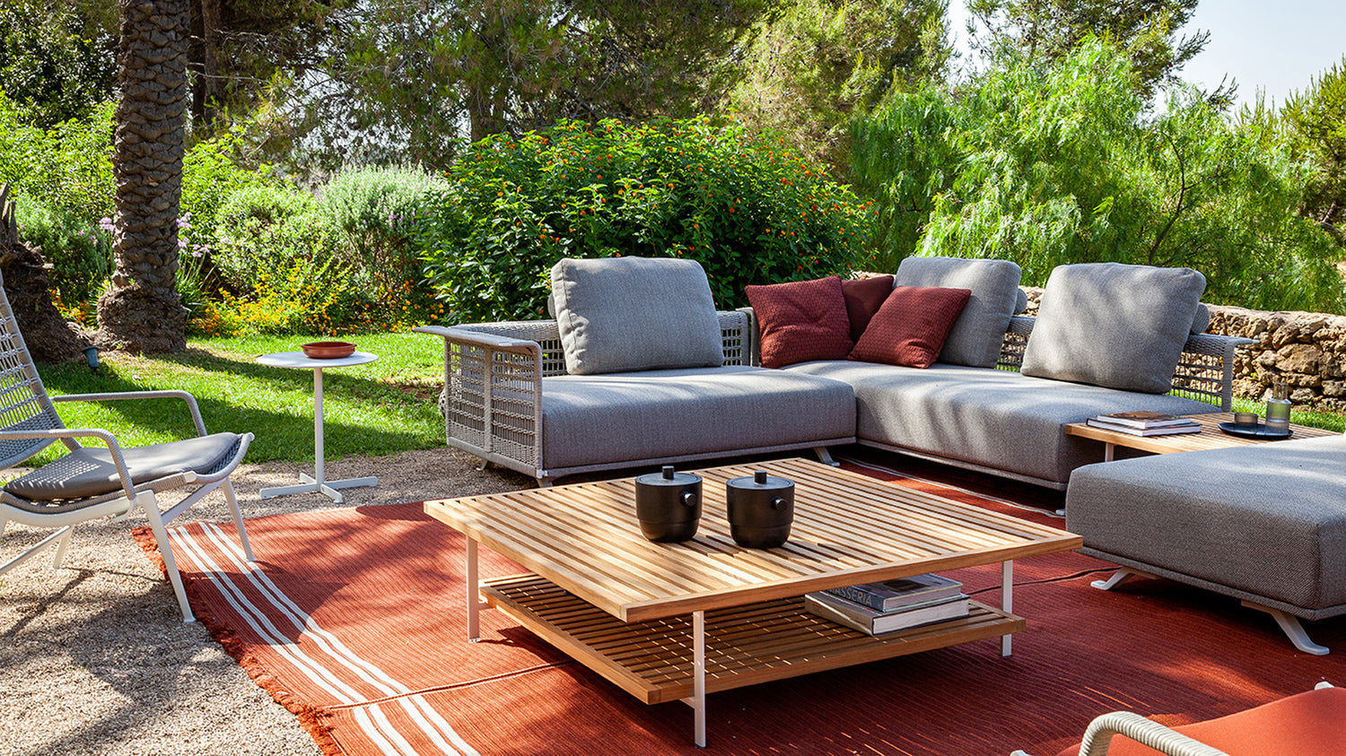 Solaria Square Coffee Table