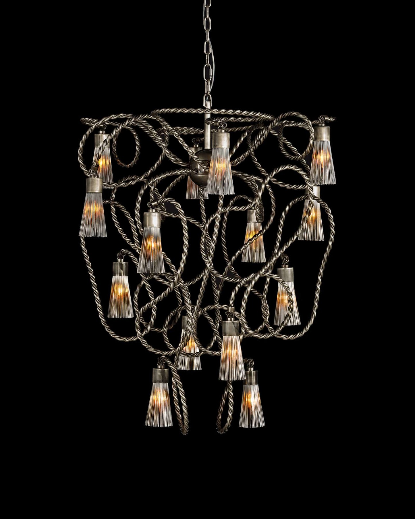 Sultans Of Swing Chandelier Conical