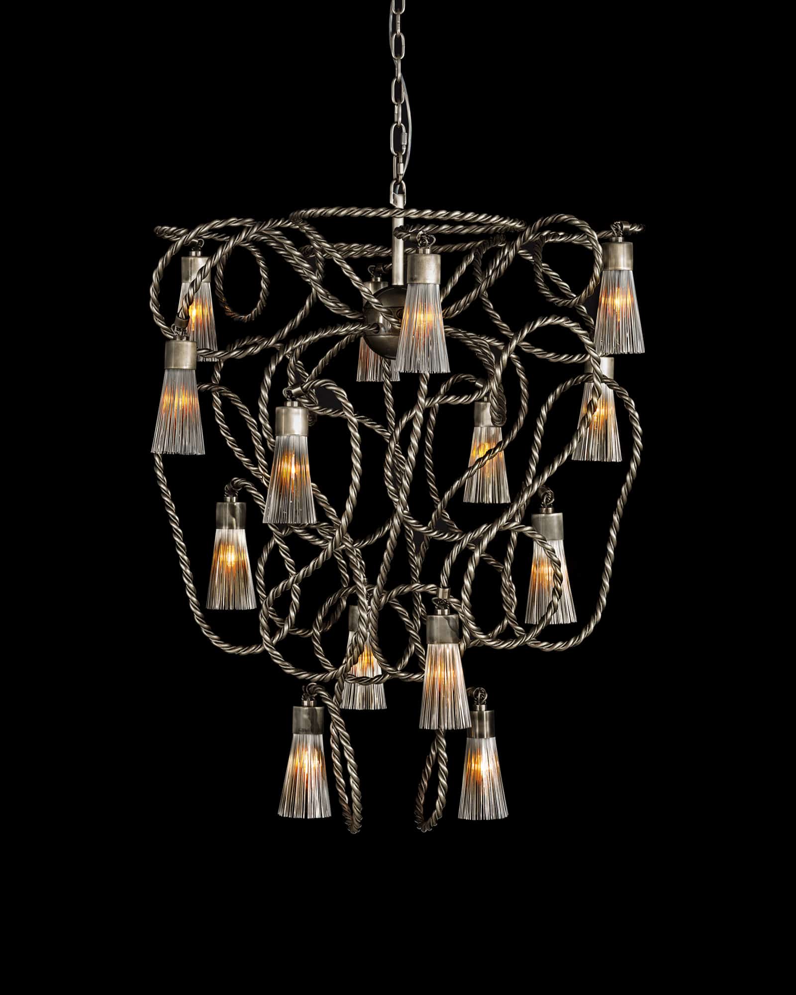 Sultans Of Swing Chandelier Conical