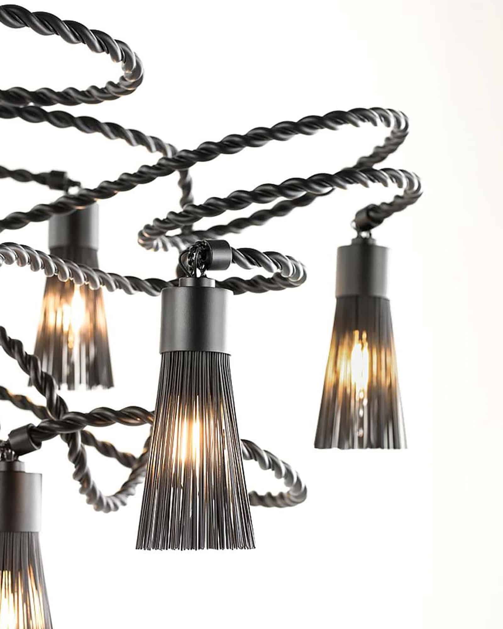 Sultans Of Swing Chandelier Conical