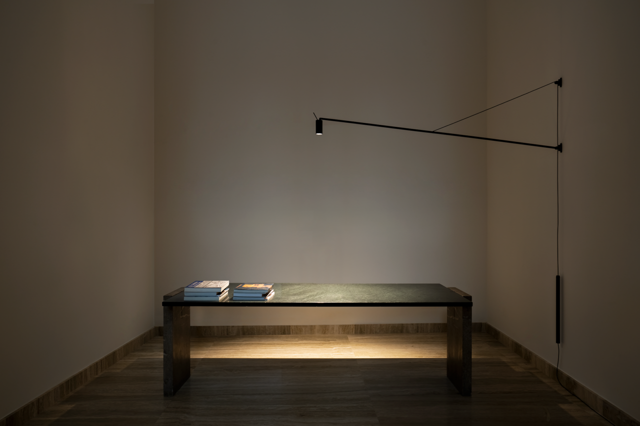 Swan Wall Light