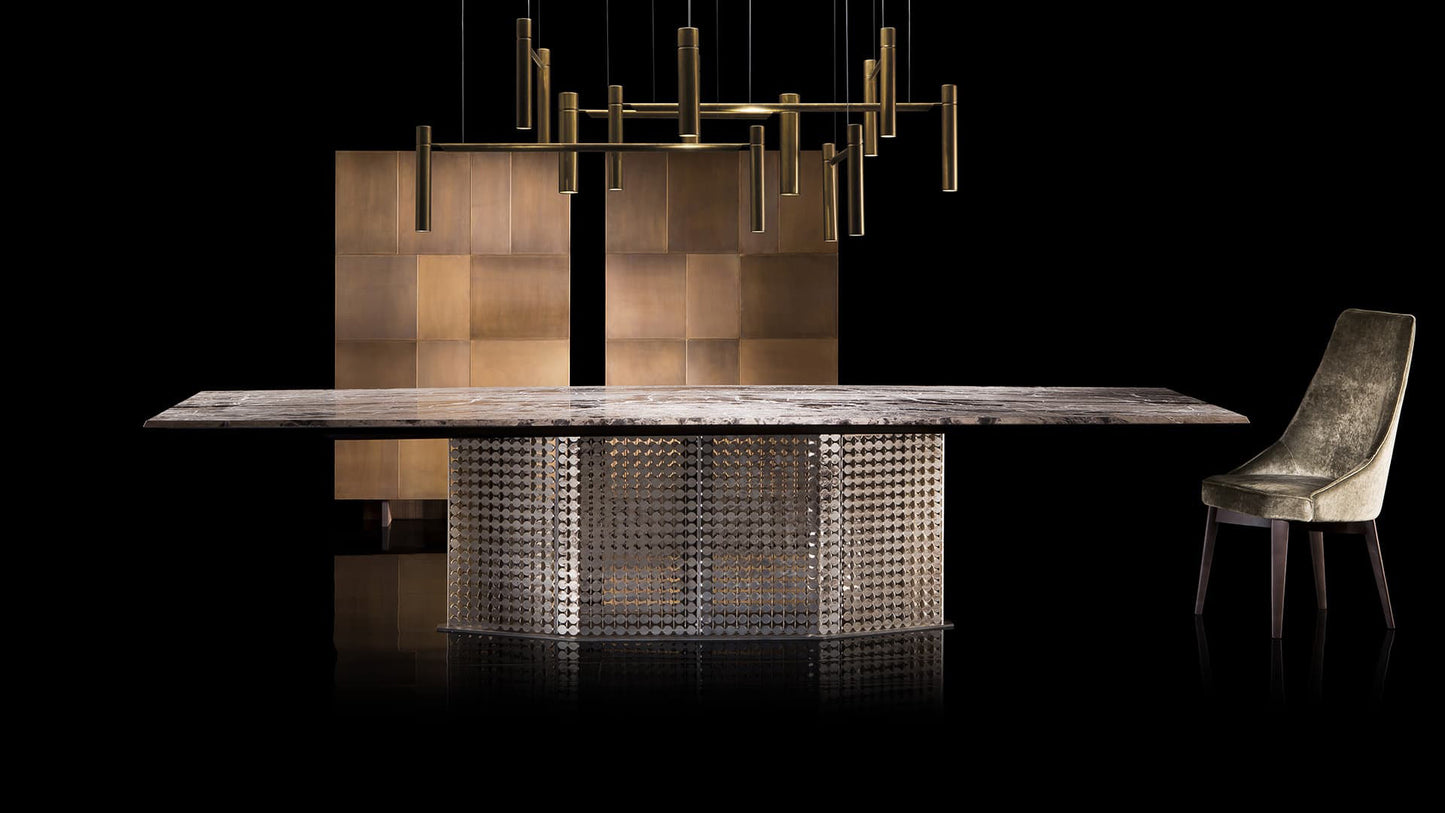 S-Penny Dining Table
