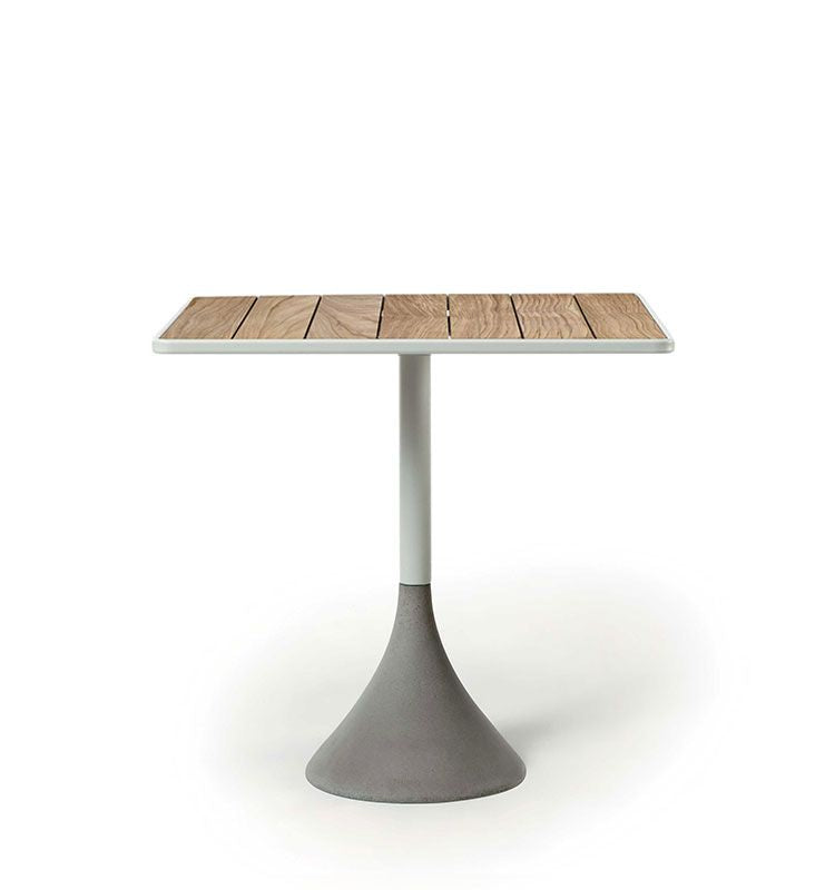 Concreto Square Table 70X70 H74