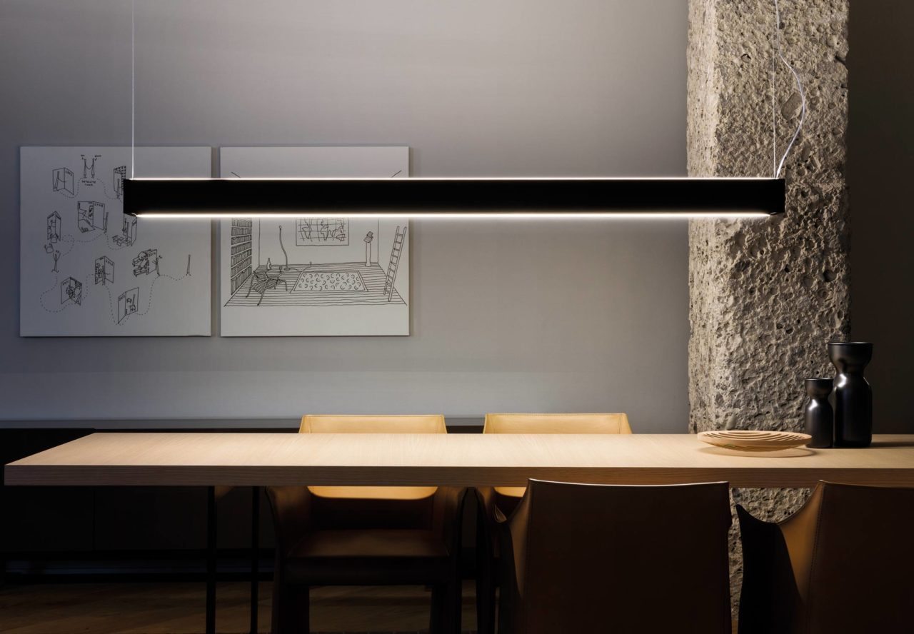 Tru Pendant Horizontal Ceiling Light