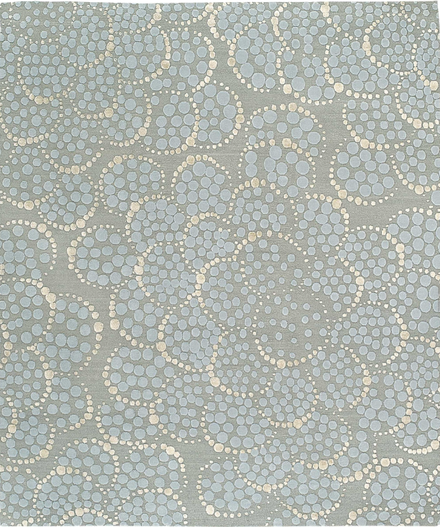 Effervescence De Chine Grey Rug